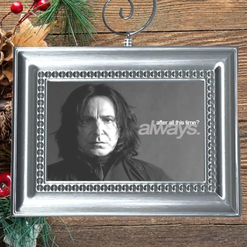 Harry Potter Severus Snape After All This Time Always Christmas Tree Ornament‎